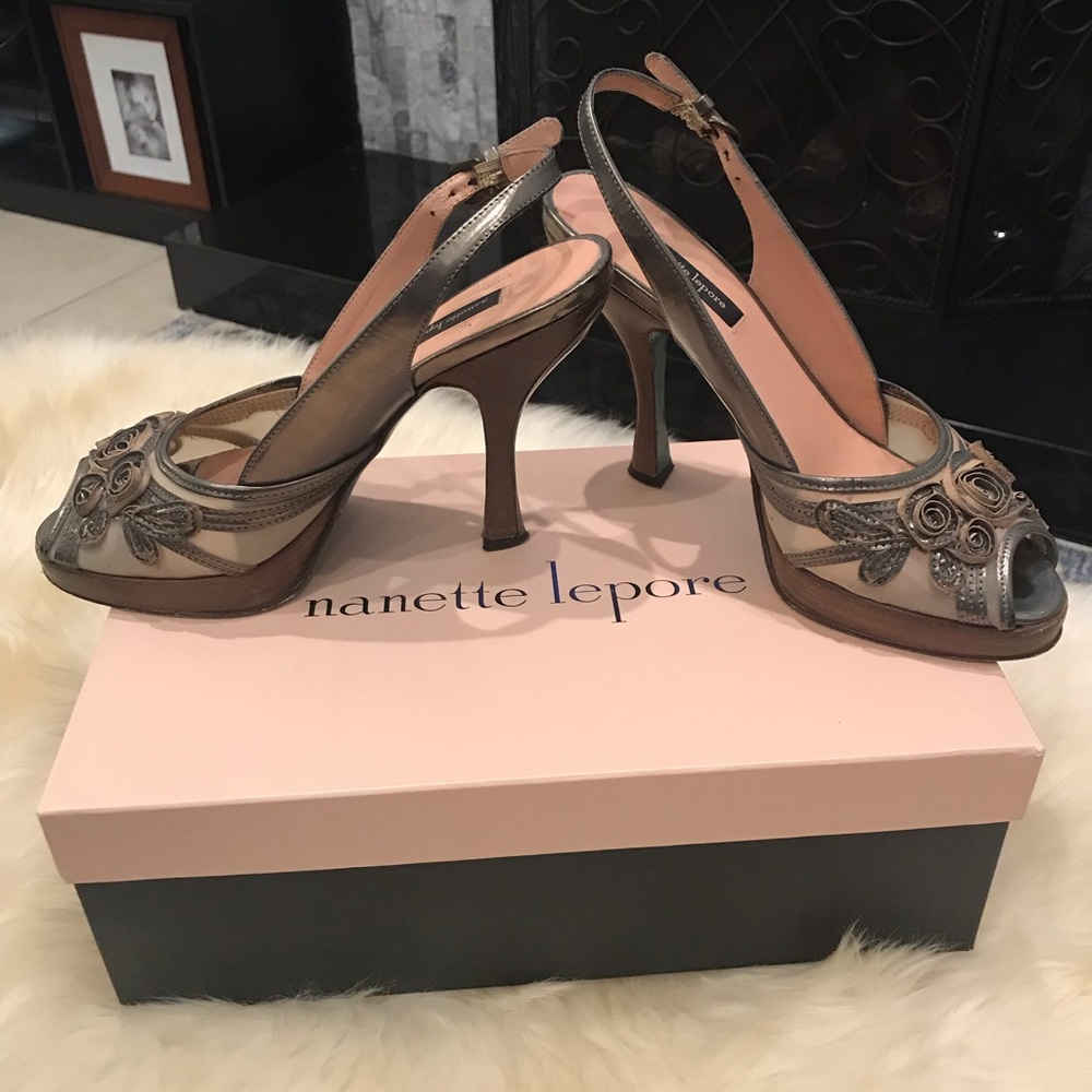 Nanette Lepore Designer heels